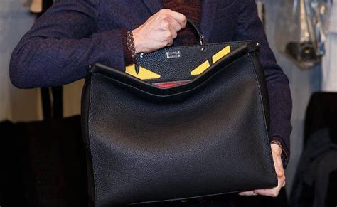 fendi mens peekaboo bag|Men's Designer Peekaboo .